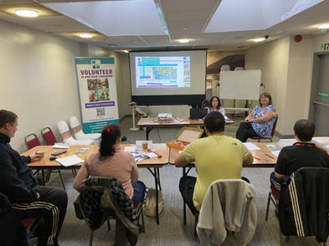 Health and wellbeig course