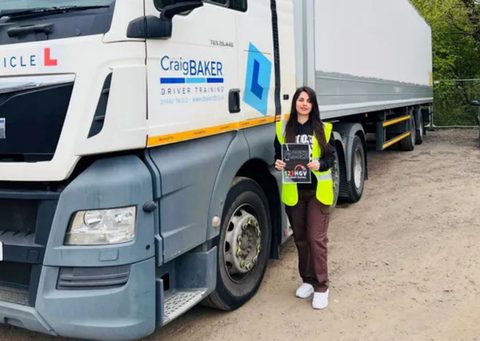 Just passed HGV test