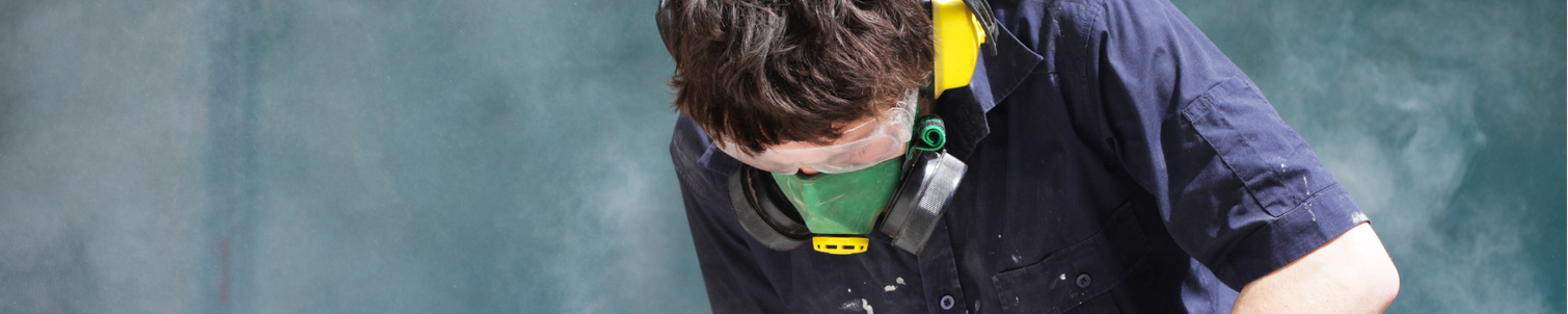 Apprentice at work, doing joinery.