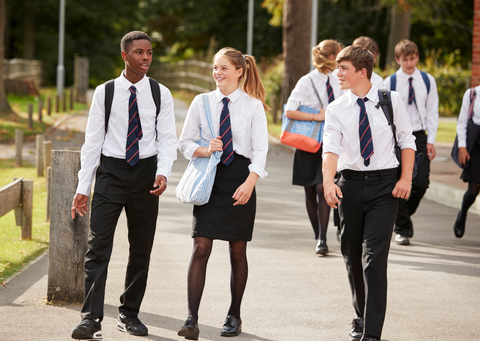 School pupils